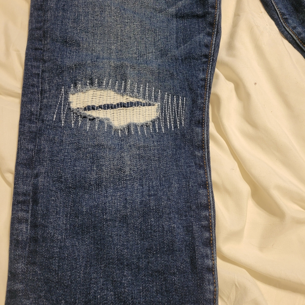 Loft Women's Jeans Size 14/32 Perfect Condition - Picture 4 of 8